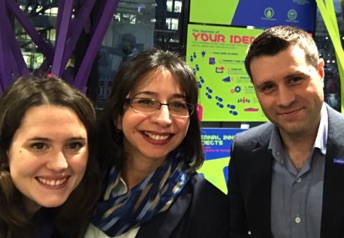 With Marianne and Toby Cull at Merck, Dec 2017 With Marianne and Toby Cull at Merck, Dec 2017